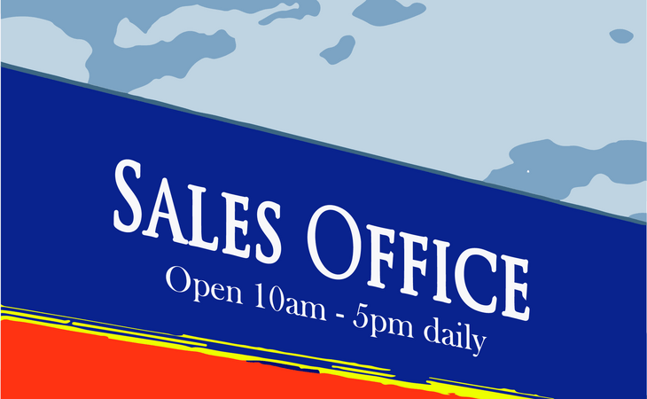 Sales office